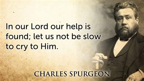 Charles Spurgeon Charles Spurgeon Quotes Charles Spurgeon Spurgeon