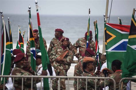 In Photos South Africa Armed Forces Day 2019