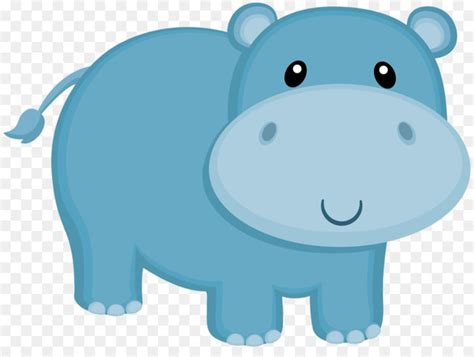 Free Hippopotamus Animal Drawing Cartoon Snout Png Nohatcc