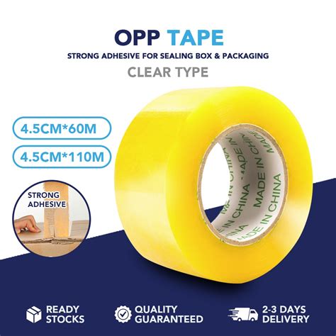Gopack Opp Tape Clear Tape Transparent Tape Packaging Tape