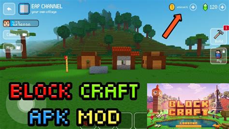 Block Craft 3d Hack Apk For Android Free No Survey In 2020 Block