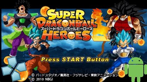 There is also a god of gods above them who until the later parts of the. MELHOR MOD DE SUPER DRAGON BALL HEROES COM MENU PERMANENTE PARA O PPSSPP - YouTube
