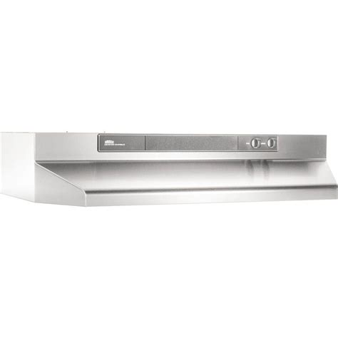 Broan 46000 Series 30 In Convertible Under Cabinet Range Hood With