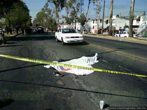 Accidente Vial En Morelia Deja Un Muerto