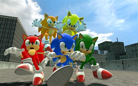 Sonic Recolors By Nibroc Rock On Deviantart