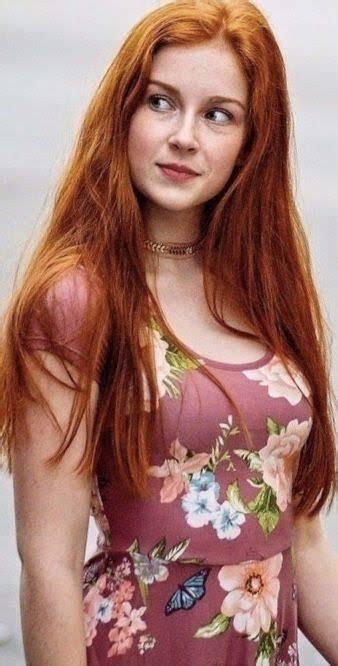 rascal pick strawberry blonde beautiful long hair redhead girl beautiful redhead red