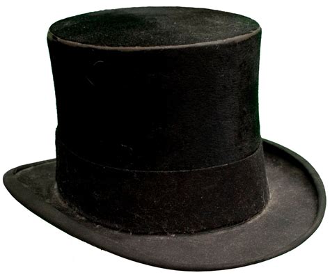 1890s Medium Top Hat Beaver John B Stetson Formal Dapper Dandy