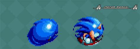 Modern Sonic Running 