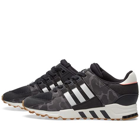 Adidas Eqt Support Rf Core Black And Off White End Uk