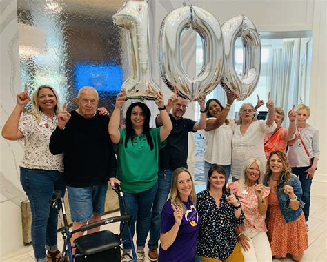 Watercrest Santa Rosa Beach Assisted Living And Memory Care Celebrates 100 Resident Occupancy