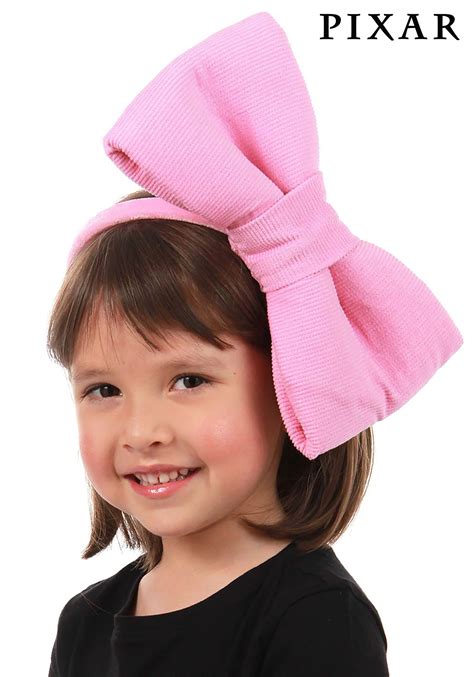 Bo Peep Large Bow Pink Headband