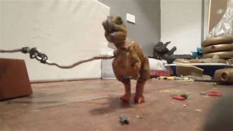 Stop Motion Dino Youtube