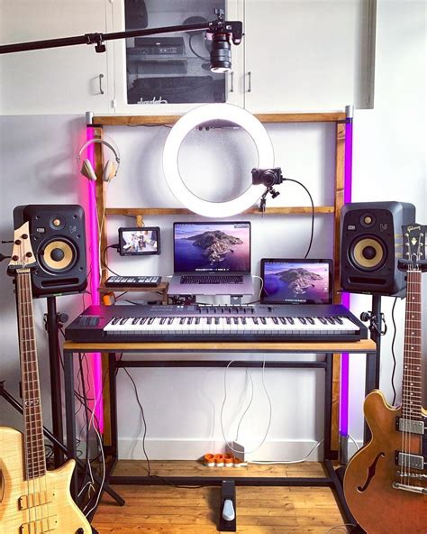 7 Insanely Cool Led Light Setups For Music Studios We Love 7 Led