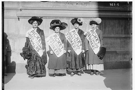 Labor Rights Mobilized Women During Suffrage — And Now The 19th
