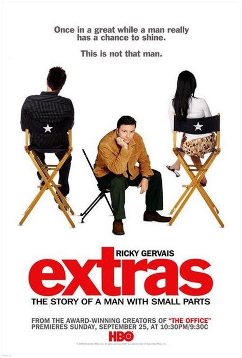 Extras Tv Series 2005 Filmaffinity