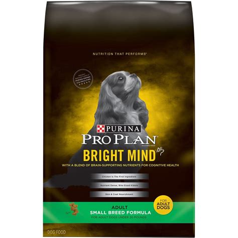 Yes, purina pro plan has several grain free cat foods available both wet and dry recipes. Purina Pro Plan Dry Dog Food, Bright Mind, Adult Small ...