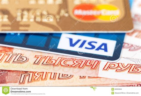 We did not find results for: VISA And Mastercard Debit Card Lying Over Banknotes Of Russian R Editorial Stock Photo - Image ...