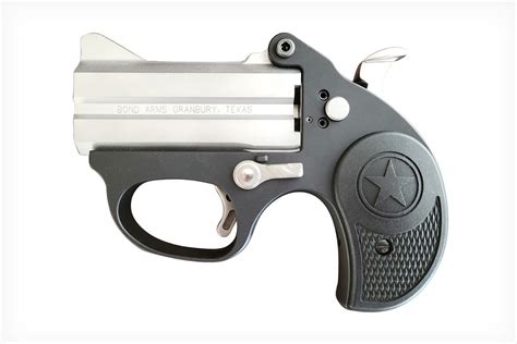 Bond Arms Stinger Derringer In 9mm And 380 Auto First Look Guns And