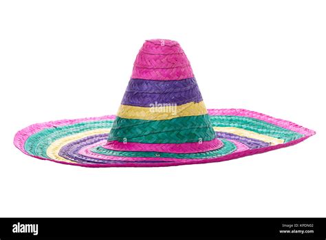 Colorful Mexican Sombrero Stock Photo Alamy