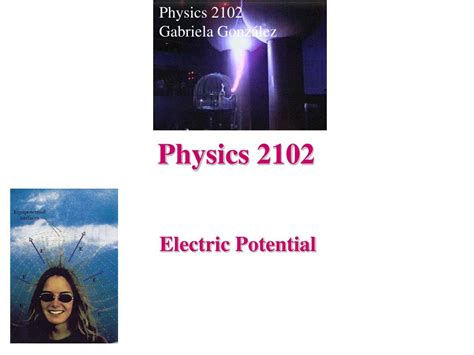 Ppt Physics 2102 Powerpoint Presentation Free Download Id1563589