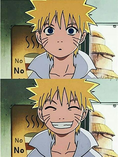 Uzumaki Naruto Smiling Young Childhood Naruto Naruto Pinterest