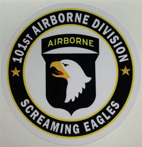 101st Airborne Division Decals