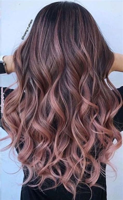 50 Unique Brunette Balayage Hair Color Ideas Hair Color Ideas For