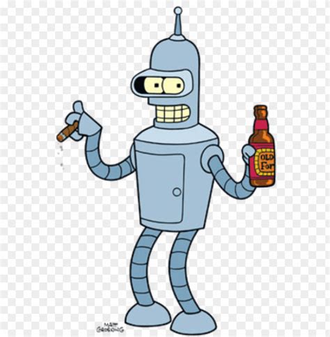 Bender Robot In Futurama Png Image With Transparent Background Toppng Vlr Eng Br