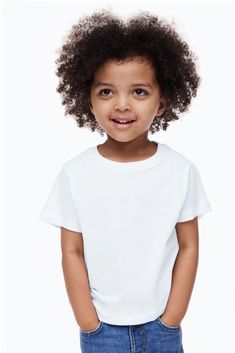 Kids White T Shirt