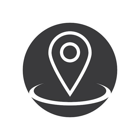 Premium Vector Location Point Icon Vector Illustration