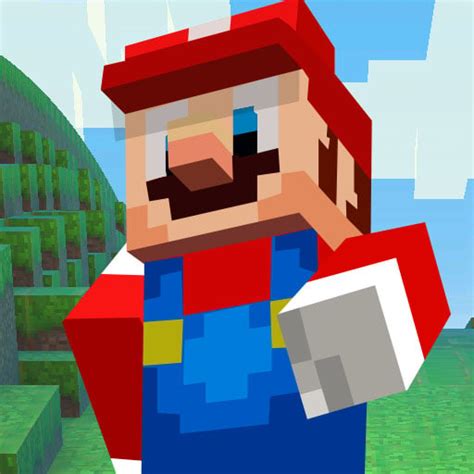 Game Gutter Super Mario Minecraft Runner