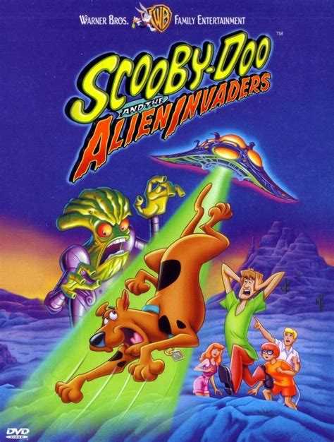 Scooby Doo And The Alien Invaders Movie 2000