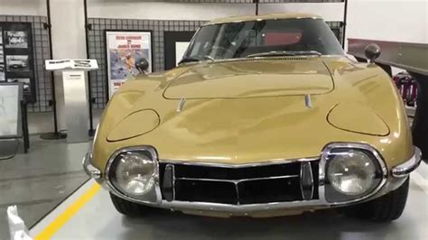 Toyota Usa Museum 2000gt Youtube