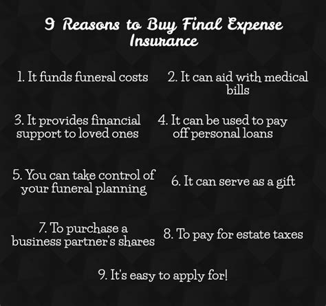 9 Reasons To Buy Final Expense Insurance JRC Insurance Group