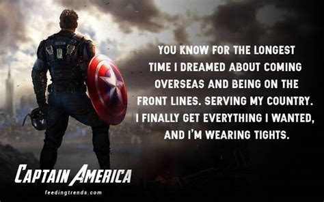 25 Captain America Quotes From Marvel Movies Avengers Infinity War And