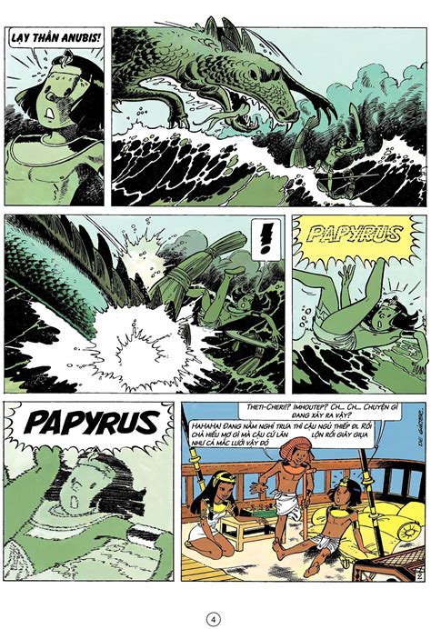 Papyrus Tập 7 Cuộc Báo Thù Của Rameses Preview Truyện Tranh Pháp Bỉ