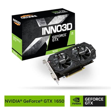 Inno3d Nvidia Geforce Gtx 1650 Twin X2 Oc 4gb Graphic Card Lazada Ph