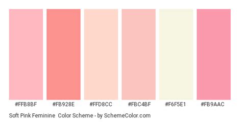 Soft Aesthetic Color Palette With Hex Codes Looking For Color