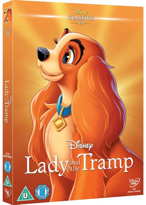 Lady And The Tramp Dvd Free Shipping Over £20 Hmv Store