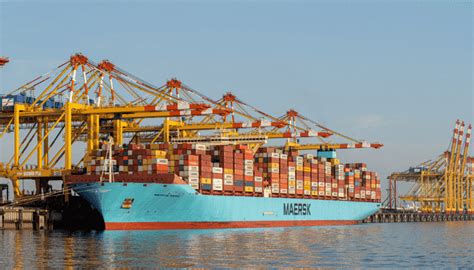 Largest Container Ships In The World