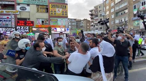 Turkey Clashes Arrest Mark Protest Denouncing Killing Of Kurdish