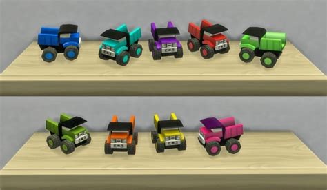 Playable Toy Cars By K9db At Mod The Sims Sims 4 Updates