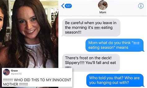 Boston Mom Unintentionally Texts Babe About Oral Sex Daily Mail
