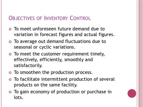 😎 Why Is Inventory Control Important Inventory Control In