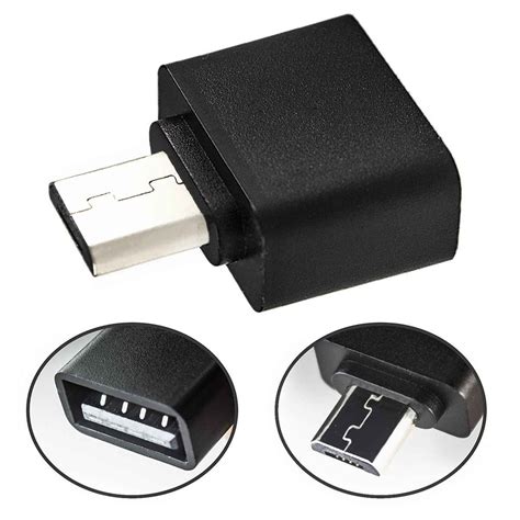 ADAPTADOR OTG MICRO USB A USB Ctronic Security C A