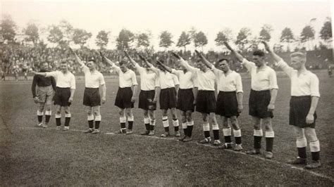 Derby County Nazi Salute Photo Fetches £550 At Auction Bbc News