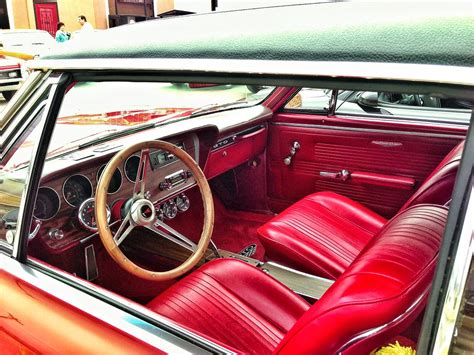 1967 Pontiac Gto Interior Shots Taken At A Car Show In Kel Flickr