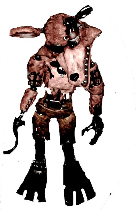 Fnaf 2 Withered Foxy Full Body By Fnatirfanfullbodies On Deviantart