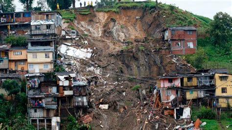 Nearly A Dozen People Killed In Colombia Landslide 20 Missing