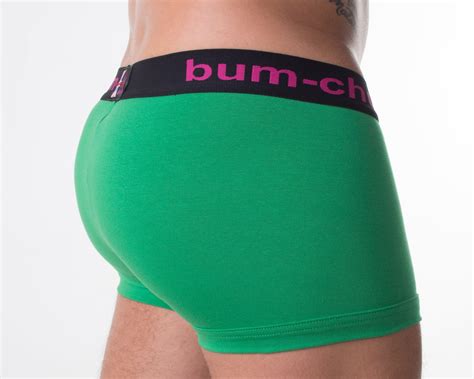 Bum Chums Basik Af Forest Hipster Green Mens Underwear Bum